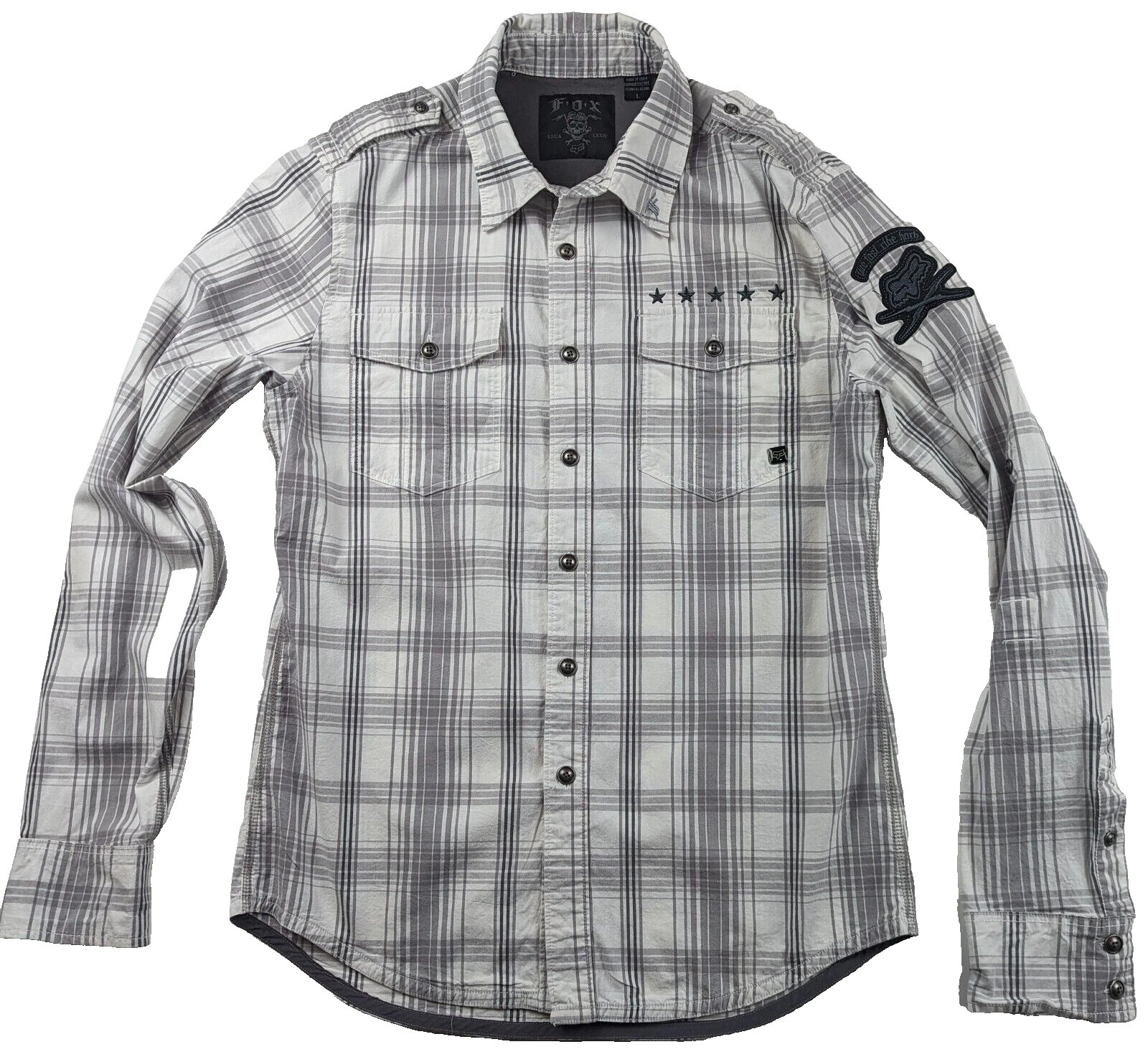 Fox Size L Multicolor Shirts for Men