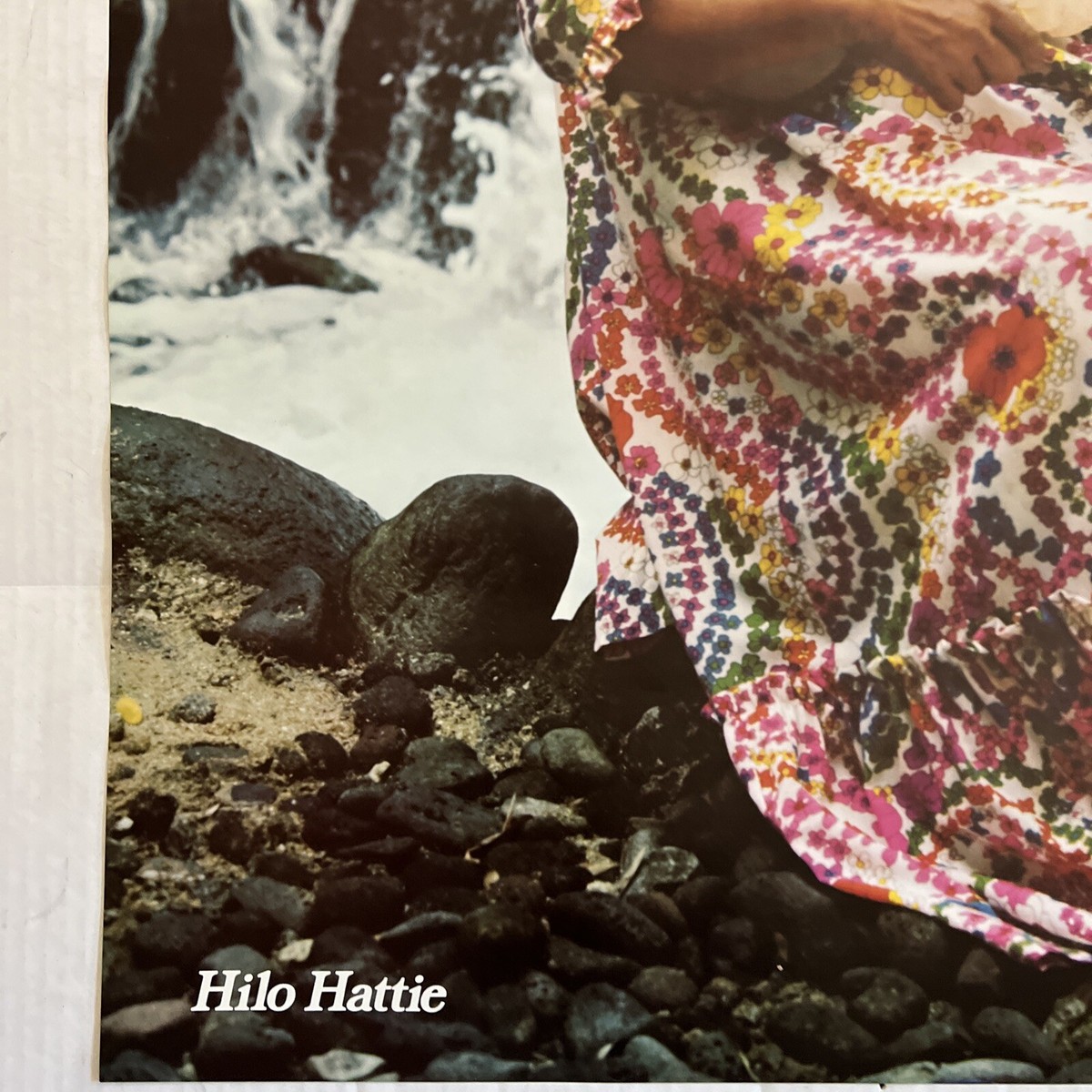 Vintage 1972 Hawaii United Airlines Promotional Travel Poster Mint