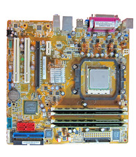 ASUS M2NBP-VM CSM Motherboard with Athlon 64 X2 4600 2.4Ghz CPU  2GB-BIOS:1101