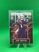 2020 Donruss Optic - Cam Newton “Dominators” NE Patriots