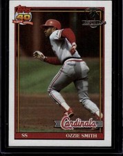 1991 Topps Desert Shield Baseball Cards 24