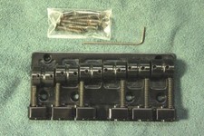 Pont noir GOTOH J510SJ-6 inutilisé pour basse 6 cordes fabriqué au Japon