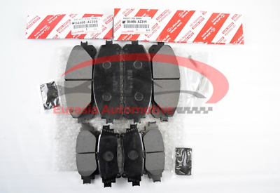 Genuine Factory Lexus RX350 2010-2015 Front and Rear Brake Pads