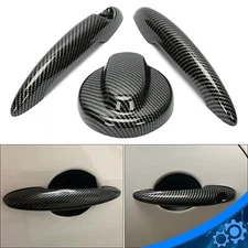 Gas Tank Cap+2X Door Handle Covers For MINI R50 R52 R53 R57 R58 Cooper S 06-14