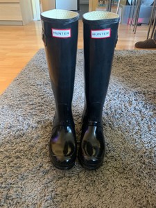 hunter wellies size 4