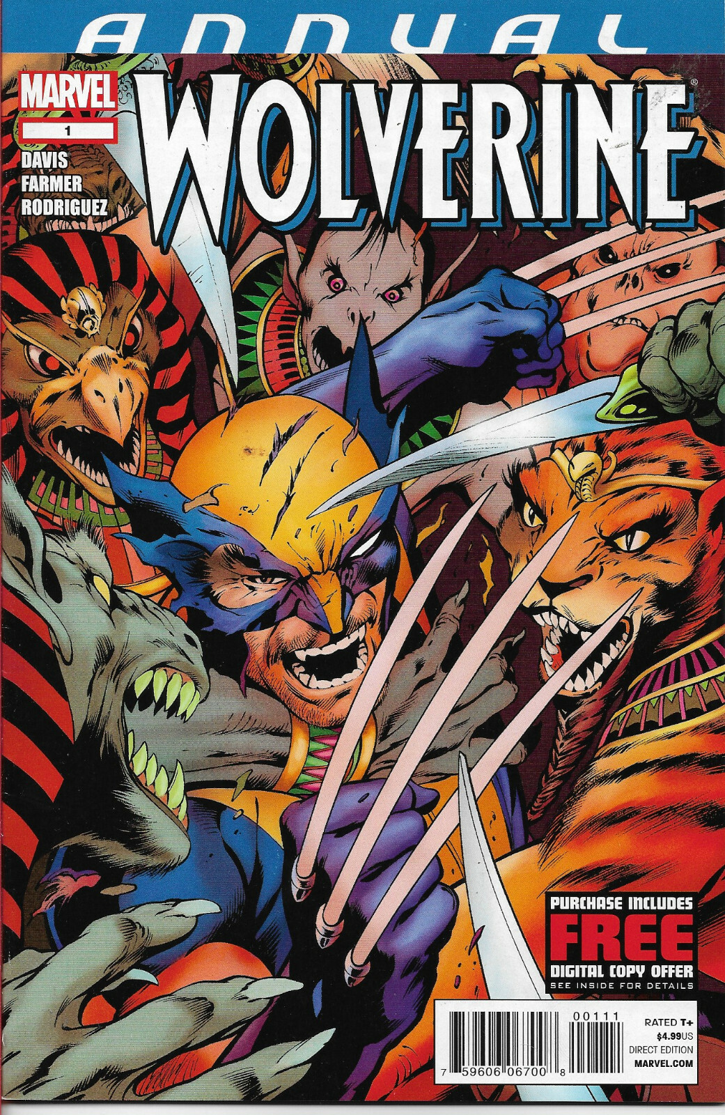 WOLVERINE ANNUAL (2012) #1 - Back Issue (S)