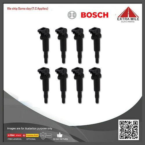 Bosch Ignition Coils For BMW 320Ci, 320i [E46 E90 E91 E93] 2.0L M54B22