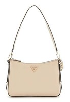 Guess Daryna Ii Top Zip Shoulder Bag Schultertasche Taupe Taupe Neu