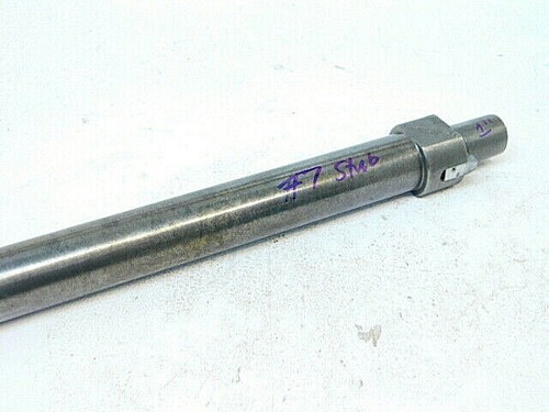 USED STRAIGHT SHANK SHELL REAMER ARBOR ADAPTER #7 STUB