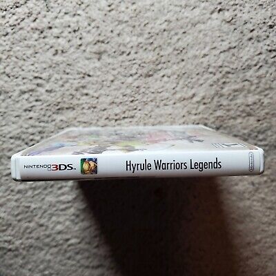 Hyrule Warriors Legends Nintendo 3DS Complete In Box CIB Working