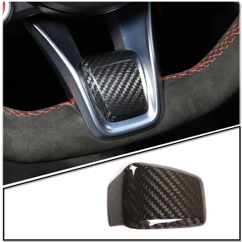 For 2017-2023 Alfa Romeo Stelvio Real Carbon Fiber Full Inner Kit Cover Trim Set - Picture 10 of 30