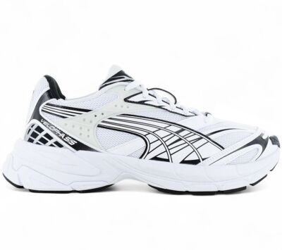 Puma Velophasis Always On - Sneaker Weiß 395908-01 Sport Freizeit Retro Schuhe