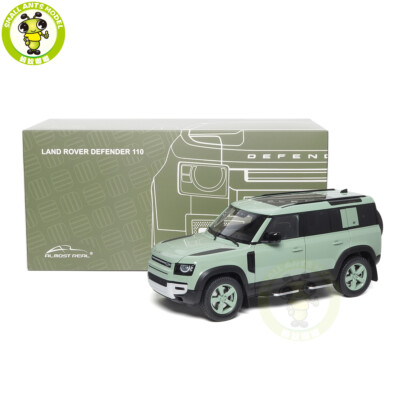1/18 Land Rover Defender 110 2023 75th Almost Real 810811 Diecast