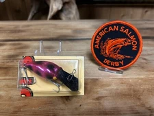 Vintage Luhr Jensen Hot Shot 1/2 Oz SE SP# Factory Color Steelhead Fishing Lure