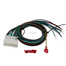 Wire Harness Amp Bypass  For LEXUS IS300 2001-2005 Aftermarket Radio WH-0046 NEW