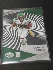 2020 Panini Chronicles LaMical Perine Clear Vision Rookie #CV-25 PWE