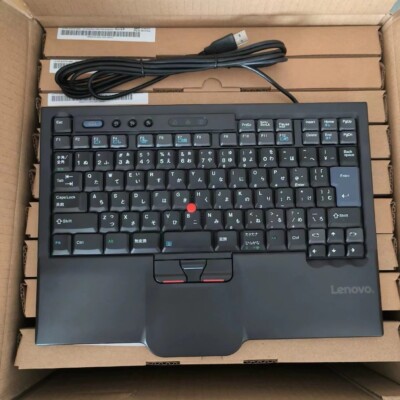 Lenovo SK-8845 ウルトラナビ付トラベルキーボード 41A5161 Original Lenovo UltraNav USB Wired Japanese SK-8845CR Keyboard