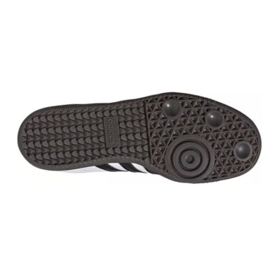 adidas Womens Samba OG Sneaker, White Black Granite Gum Size 6 US