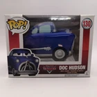 FUNKO POP Doc Hudson 130 Cars Disney W/PROTECTOR - P70