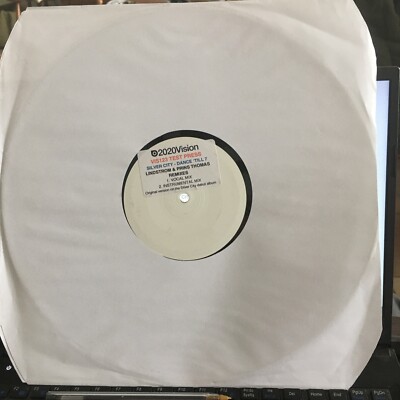 SILVER CITY - Down till 7 Vinyl 12'' 2020 Vision Lindstrom Prins Thomas mixes NM