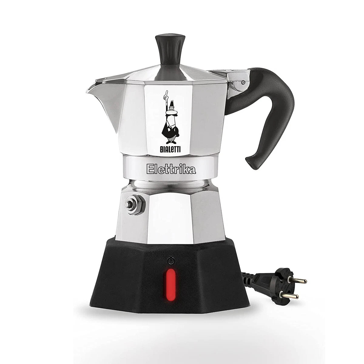 BIALETTI  Moka Elettrika 2 Tazze Caffettiera Elettrica Caffè