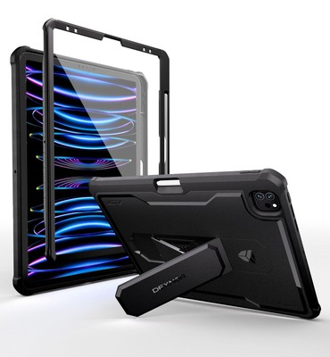 Case for iPad Pro 12.9 Inch 6th/5th/4th Generation, Heavy Duty Shockproof Cover