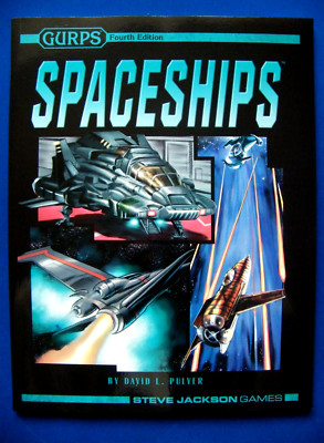 GURPS - Raumschiffe - GURPS 4e - Steve Jackson Games - EXC
