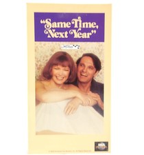 Same Time, Next Year VHS 1993