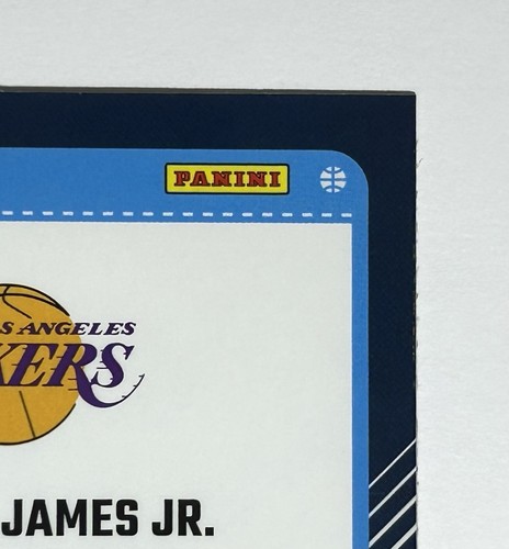 2024-25 Donruss Optic #282 Bronny James Jr RC Rated Rookie - Bild 9 von 11