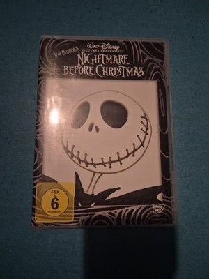 Nightmare Before Christmas DVD