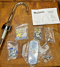 NOS Sloan EBF-750-C Battery Operated Sensor Gooseneck Faucet