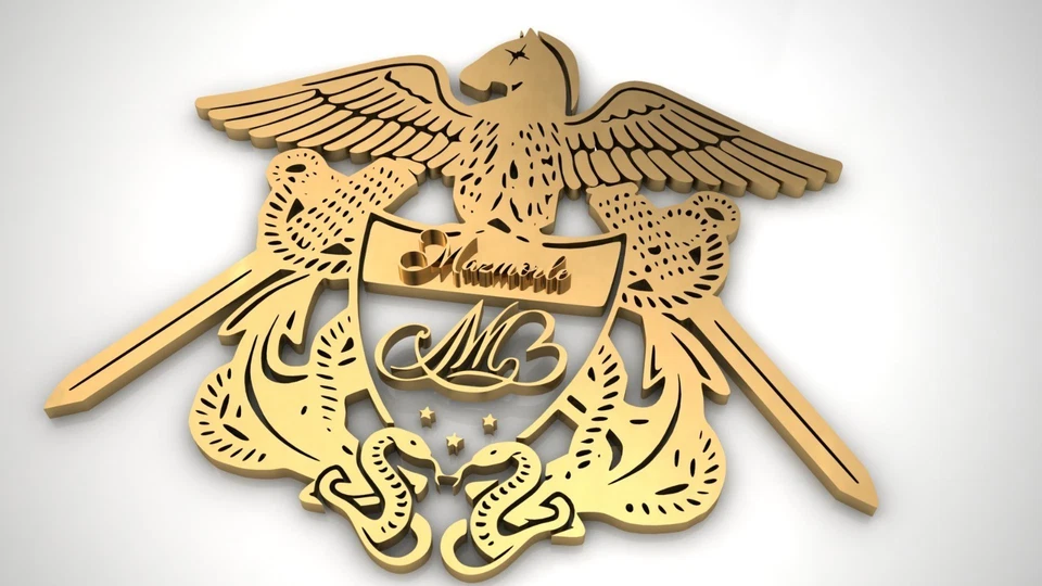 Colgante de plata de ley 925 personalizado para hombre de 1,5 pulgadas Foto 2 de 4