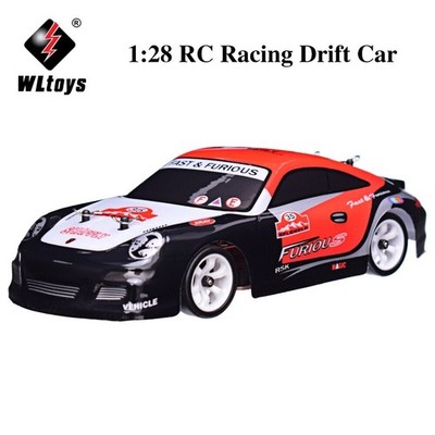 Wltoys K969 RC Car 1:28 Four-wheel 4WD Off-road 2.4G 30km Kids Children Toys