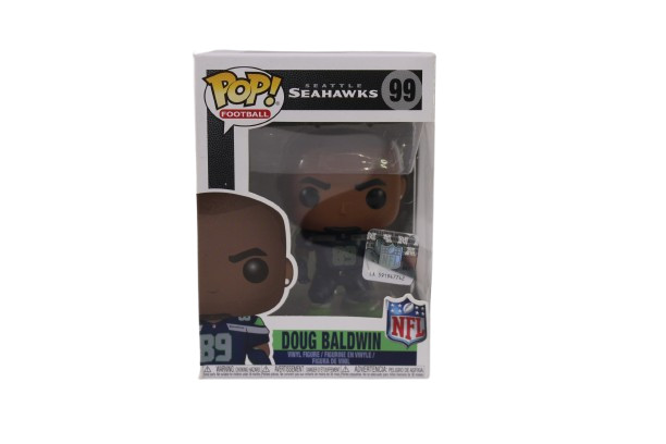 En Oferta Funko Pop Nfl Fútbol Seattle Seahawks - Doug Baldwin #99 Figura Vinilo - Nuevo