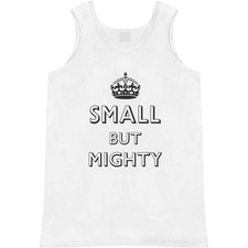 'Small But Mighty' Adult Vest / Tank Top AV053804