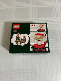 New Sealed LEGO 40206 Seasonal : Lego Santa