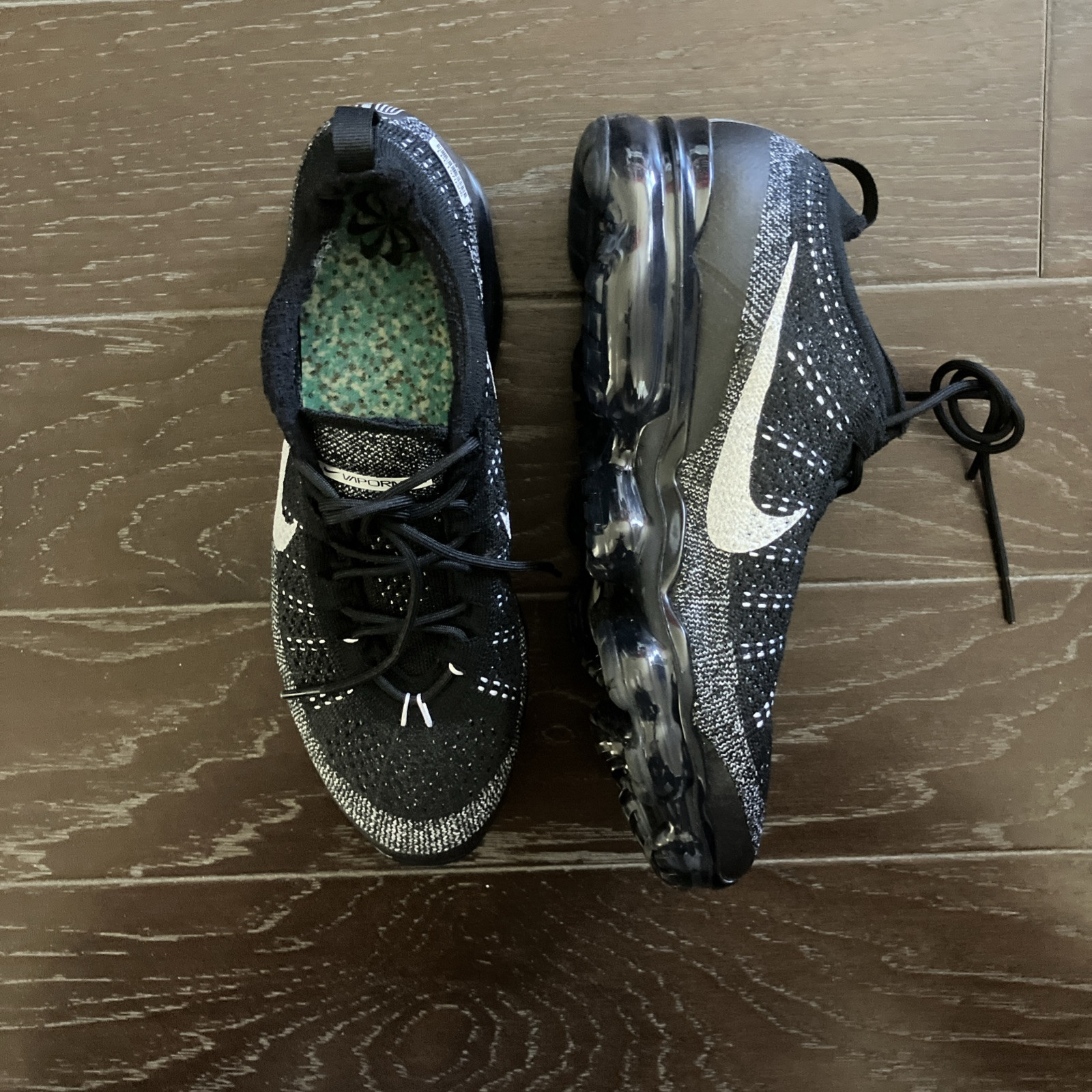 Size 10.5 - Nike Air VaporMax 2023 Flyknit Oreo