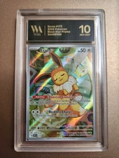 WAG Graded Gem Mint 10 Eevee 173 Sv: Scarlet & Violet Promo Cards Holo Slab