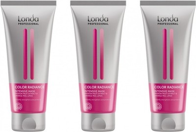 Londa Color Radiance Farbglanz - Intensivmaske 3x200 ml