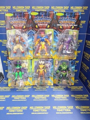 Legends of Dragonore Wave 2 Dragon Hunt Komplettset Dragonore von Formo Toys