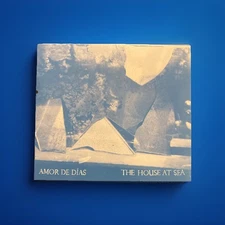 B1 Amor De Dias - The House at Sea (CD 2013) - Merge Records LIKE NEW