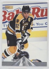 1996 Pinnacle Premium Stock Adam Oates (Don Sweeney Pictured on Back) HOF 02v3