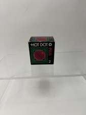 Vintage Spalding Australia HOT DOT Individual Golf Ball 2 Rare Red Dot