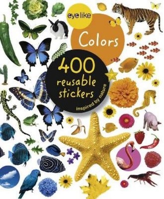 Workman Publishing Eyelike Stickers: Colors (Paperback) Eyelike Stickers
