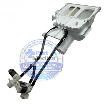 #ad ✅1 YEAR WARRANTY Bosch Washer Cold Hot Water Valve amp; Detergent Drawer 00640612 $99.94