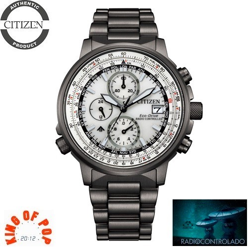 CITIZEN AT8304-57A – H800 Radiocontrol Eco Drive Sapphire ,*FREE
