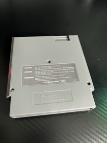 Super Mario Bros . - Nintendo NES Cartouche Original FAH-1