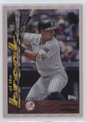 2024 Topps Archives 1995 At the Break Anthony Volpe #95ATB-10 2g8