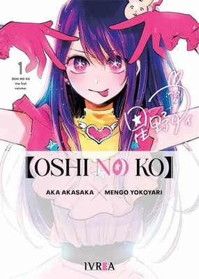 OSHI NO KO 1 Taschenbuch Kartoniert / Broschiert Spanisch IVREA