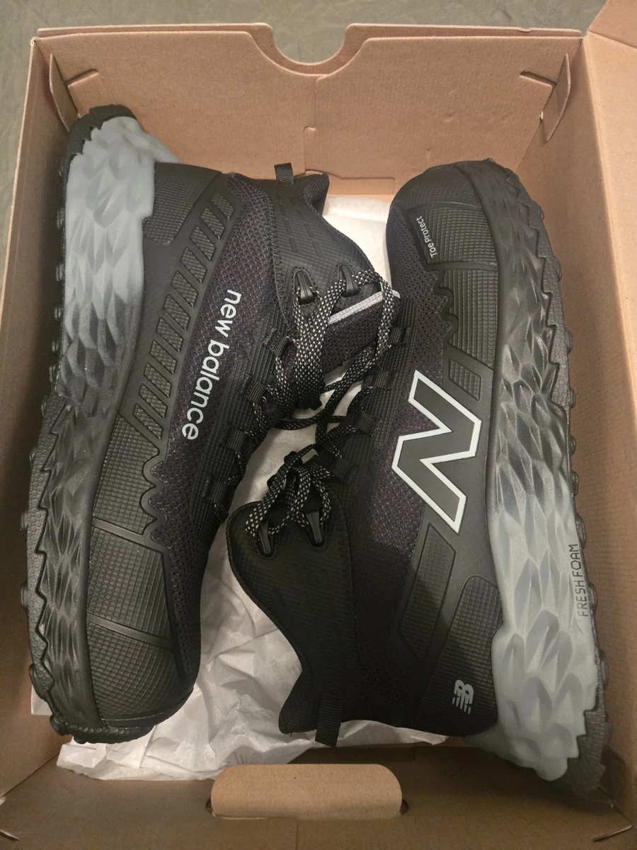 11.5 2E NEW BALANCE FRESH FOAM CREMORNE MID COMP TOE SHOES MUFCMCEHBG BK/GREY